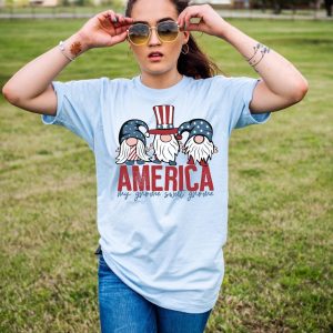 America My Gnome Sweet Gnome Shirt