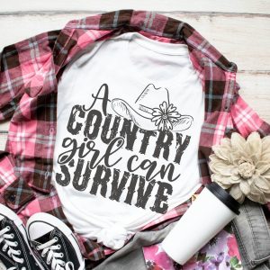 A Country Girl Can Survive Shirt
