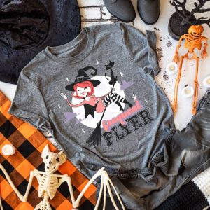 Frequent Flyer Witch Shirt