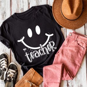 Teacher Smiling Face Shirt
