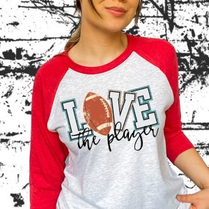 Love The Player Football Shirt
