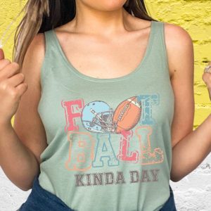 Football Kinda Day Football Tank