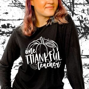 One Thankful Teacher Shirt