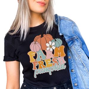 Farm Fresh Pumpkin Graphic Tee