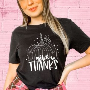 Give Thanks Fall Tee