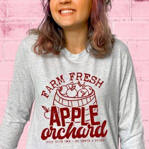 Farm Fresh Apple Orchard Shirt