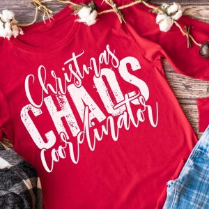 Christmas Chaos Coordinator Shirt