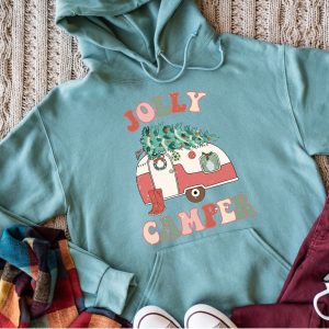 Jolly Camper Hoodie Sweatshirt