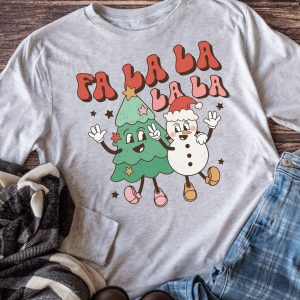 Fa La La La La Christmas Shirt