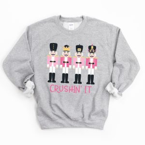 Youth Or Adult Crushin It Nutcracker Shirt