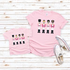 Youth Or Adult Pink Nutcracker Shirt