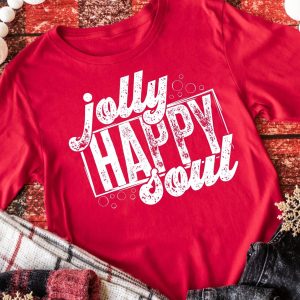 Jolly Happy Soul Christmas Shirt