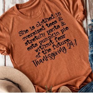 Thanksgiving 24:7