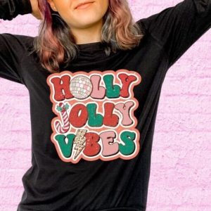 Holly Jolly Vibes Christmas Shirt