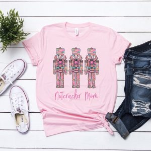 Abtstract Nutcracker Mom Shirt