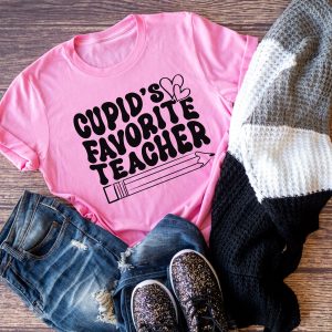 Cupids Favorite Teacher Shirt