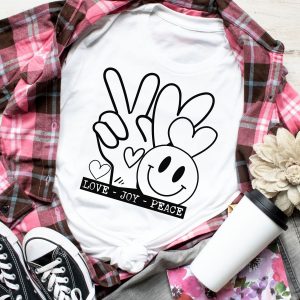 Love Joy Peace Shirt