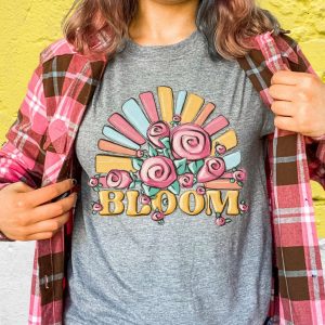 Sale!! Bloom Floral Shirt