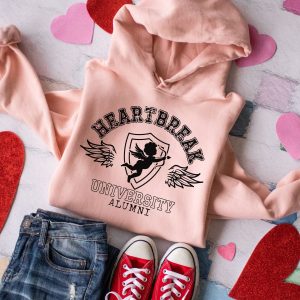 Heartbreaker University Alumni Valentines Day Sweatshirt
