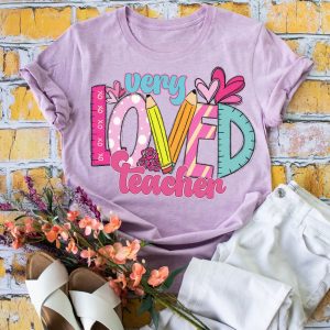 Very Loved Teacher Shirt
