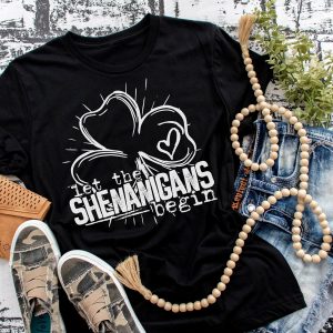 Let The Shenanigans Begin Tee