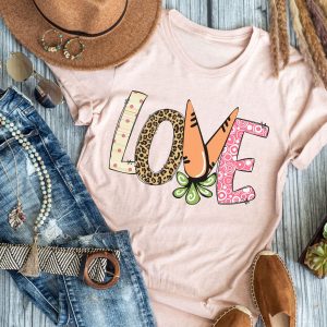 Love Easter Spring Shirt
