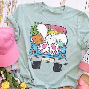 Bunny Truck Easter Shirt