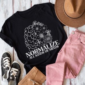 Normalize All Kids Of Minds Shirt