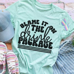 Blame It On The Drink Package Shirt