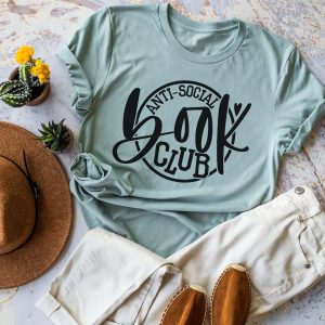 Anti-Social Book Club Shirt