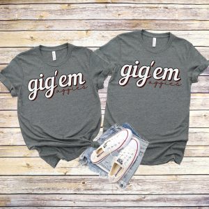 Gig'Em Aggies Shirt