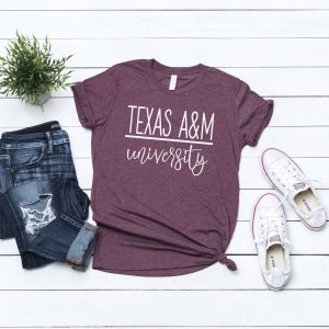 Texas Atm University Shirt