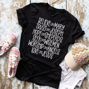 Believe Like Mary