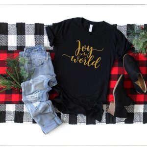 Joy To The World Christmas Tee
