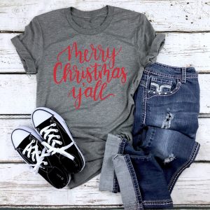 Merry Christmas Yall Southern Christmas Shirt
