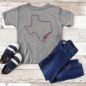 Gigem Aggies Texas Youth Shirt