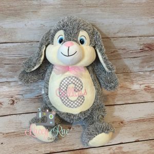 Personalized Stuffed Animal- Bunny